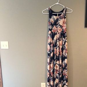 Long boutique dress